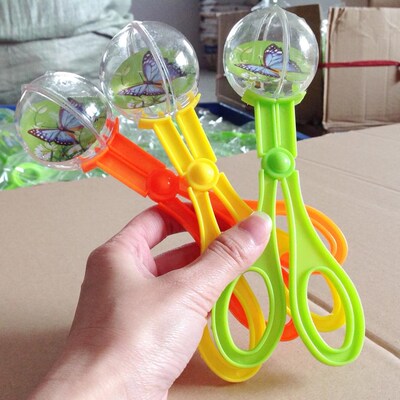 Bug Insect Catcher Scissors Tongs Tweezers Scooper Clamp Kid