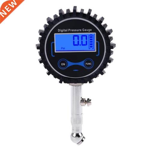 Digital 360° Quick Test Vehicle Tyre Tire Pressure Gauge