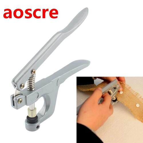 Fastener Snap Pliers Metal Press Tools for T T5 T8 Resin Pl