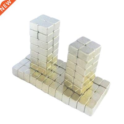 N52 Block Neodymium Magnets 4x4x3mm Super Powerful Rare Ear