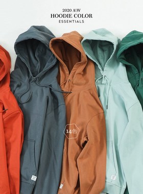 SIMWOOD 2021 Autumn Winter New Hooded Hoodies Men Thick 360g