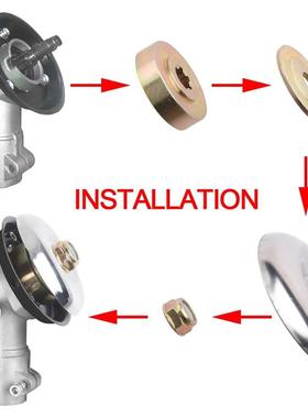 4x Grass Trimmer Head Adapter Attachment Washer Plate Mainte