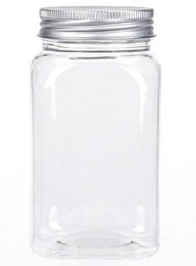 12PCS Condiment Jar Set,Transparent Plastic Bottle Food Pack