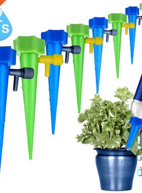 12Pcs/6pcs Self-Watering Kits Automatic Waterers Drip Irrig