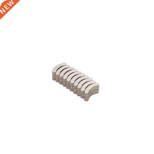 20PCS NdFeB Arc Segment Small Magnet N52SH OR4.3xIR3.1x90DEG