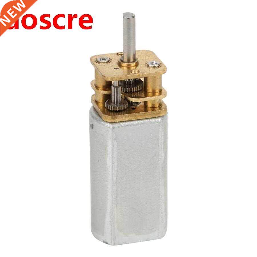 DC12V Gear Motor All-Metal Structure Low Noise High Torsion