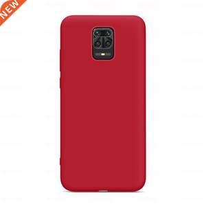 Shockproof Flip Phone Case Xiaomi Redmi Note 9 Pro Case Sof