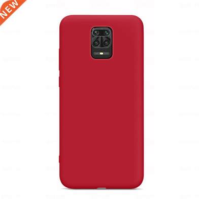 Shockproof Flip Phone Case Xiaomi Redmi Note 9 Pro Case Sof