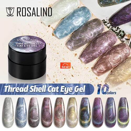 Cat Eye Nail Gel Polish Semi Permanent Hybrid Varnishes Nail