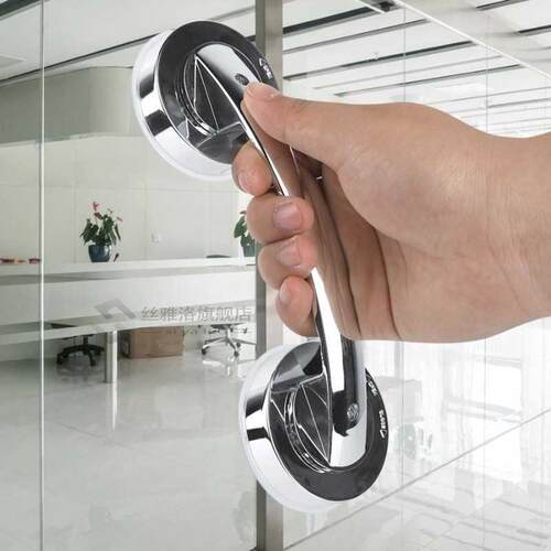 Suction Handle Shower Grip Grap Bar for Bathroom Kitchen Gl