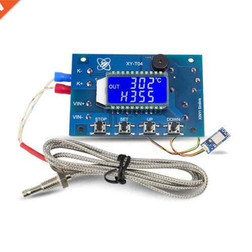 Resolution 1℃ T04 Remote Digital Thermostat DC6-30V K-type