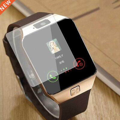5PCS TPU Screen Preserver For Smart Watch Upgrade Flexible F