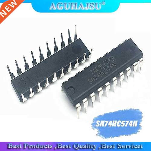 10PCS SN74HC574N DIP20 SN74HC574 DIP 74HC574N 74HC574 new D-