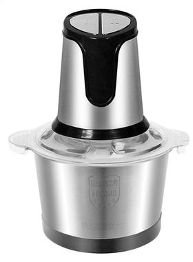 2 Speeds 300W Stainless Steel Meat Grinder 2L Big Capacity E