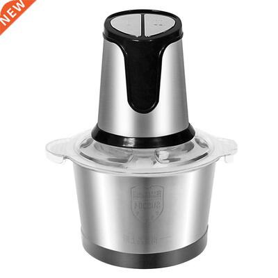 2 Speeds 300W Stainless Steel Meat Grinder 2L Big Capacity E