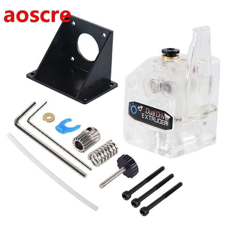 for 3D Printer Transparent BMG Reduction Extruder Soft Consu