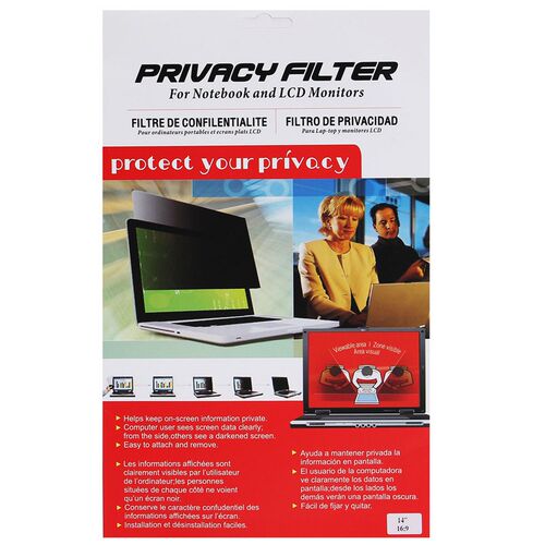 hot-15 inch Privacy Filter screen Protector film for 2012-20