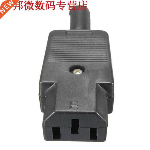 5pcs 320 C13 Vrouwelijke Plug Adapter 3pin Socket Netsnoer R