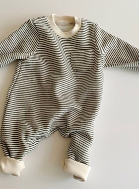 Baby Boy Clothes Set Winter Newborn  Autumn Winter Baby Romp