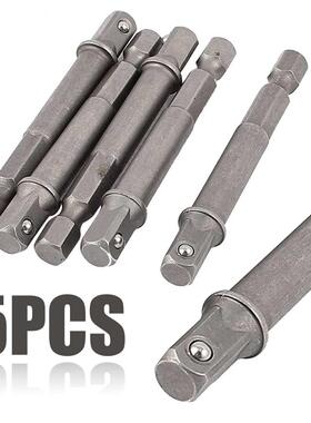5Pcs 1/4 Inch Shank Drive Bit Power Extension Drill Socket A