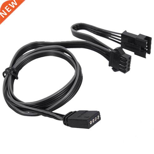 4Pin RGB Connector Cable 60cm PC Case Fan LED Strip Extensio