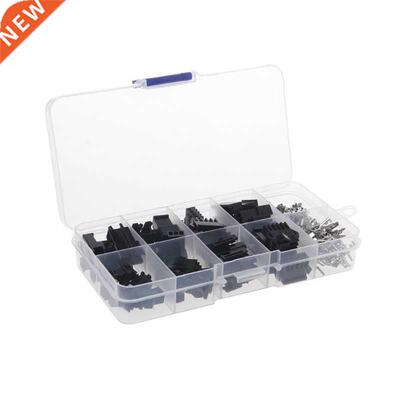 25 Sets Kt 2P 3P 4P 2.5m Ptch Female Male Header Connect