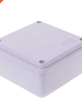 100x100x50mm ABS Enclosure Junction Box Adaptable IP55 Weath