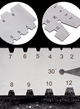 TR30 Degree Screw Thread Gauge Gage Tool Grinding Stainless