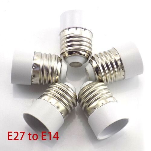 5pcs LED bulb Converter E27 TO E14  Lamp bulb base Holder E1