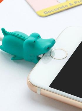 FFFAS Animal Cable Bite Protector Winder Cute Cartoon Cover