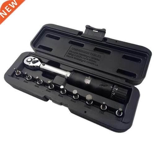 1/4 inch DR 2-14Nm bike torque wrench set Bicycle repair too