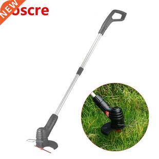 Grass Trier Portable Sart Wireless Electric Lawn ower Li