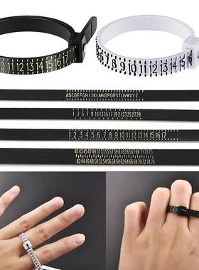 Ring Sizer Measure UK/US/JP/EU Finger Measure Gauge Men and