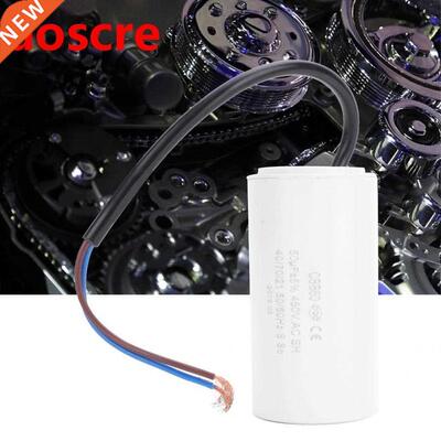 CBB60 Motor Run Capacitor 450V 50uF Motor Starting Capacitor
