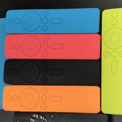 1Pc Silicone Remote Cases For Xiaomi 4A 4C Voice Soft Protec
