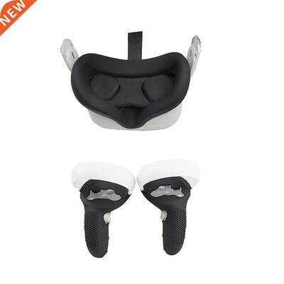 For Oculus Quest 2 VR Gaming Heset Face Mask P Controll