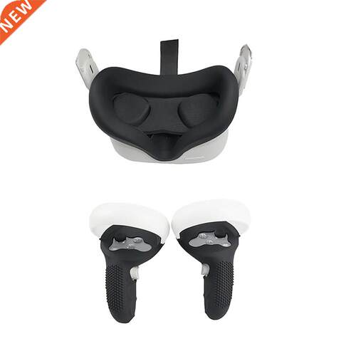 For Oculus Quest 2 VR Gaming Heset Face Mask P Controll