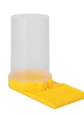 Plastic Bee Feeder Detachable Beehive Drinking Bowl Plastic