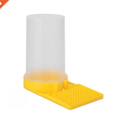 Plastic Bee Feeder Detachable Beehive Drinking Bowl Plastic