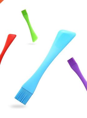 Silicone Scraper Double Ended 2-in-1 Heat Proof Silicone Oil