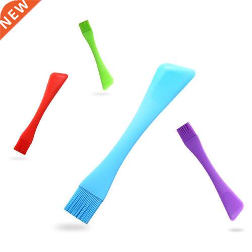 Silicone Scraper Double Ended 2-in-1 Heat Proof Silicone Oil