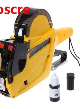 MX-6602 10 Digits 2 Lines Price Tag Marker Pricing Gun Price