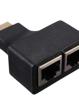 1080p 4K HDMI To RJ45 Adapter Ethernet Network Extender by C