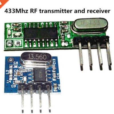 1 Set WL102-341 43hz RF Super heterodyne For ARM/MCU Rece
