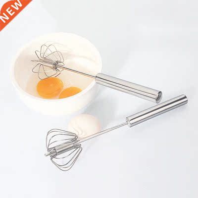 1Pcs Kitchen Tool Stainless Steel Whisk Stirrer Mixing Mixer