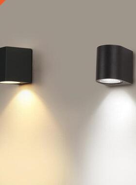 6W LED Outdoor Lighting Wall Light Lamp Exterior Outside p D