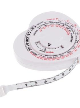 1.5M Heart BMI Body Mass Index Tape Measure Calculator Body