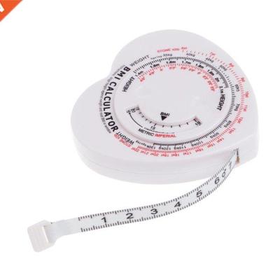 1.5M Heart BMI Body Mass Index Tape Measure Calculator Body