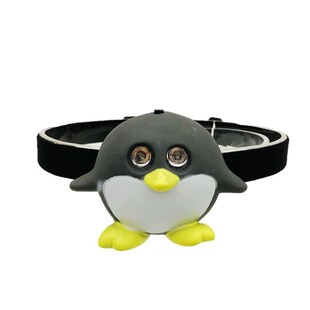 Child's Headlight with Headband Cartoon Animal Headlamp SOS