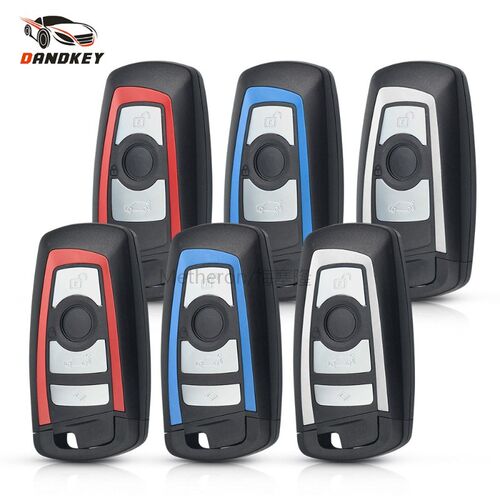 3/4 Buttons Replacement Smart Key Shell For BM